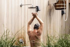 Naturisme B&B Ilmatar, clothing optional