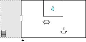 Nice apartment in Oskarshamn with WiFi