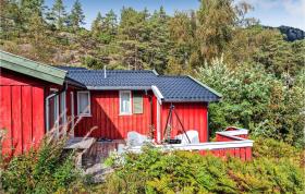 Awesome home in Fossdal with 3 Bedrooms