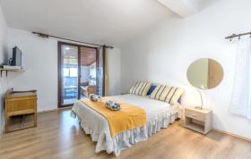 5 bedrooms appartement with sea view furnished garden and wifi at Klenovica