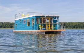 Awesome ship-boat in Havelsee with 2 Bedrooms