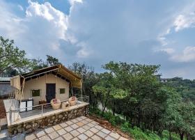 SaffronStays Falcon Tents, Lonavala