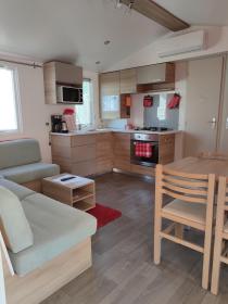 Mobile home 70480 TyBreizh Holidays at Mar Estang 4 star without fun pass