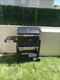 Chalet adosado con piscina en plena naturaleza