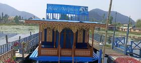 Houseboat Blue Dolphin
