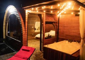 Glamping The Mountain