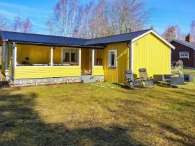 8 person holiday home in Hagby