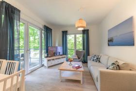 Wohnen am Südstrand - Ferienwohnung 1 2