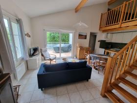 Appartement Meschers-sur-Gironde, 3 pièces, 6 personnes - FR-1-71-81