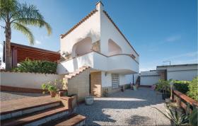 Nice home in Partinico PA with 3 Bedrooms, WiFi and Outdoor swimming pool