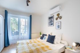Központi teraszos klímás apartman