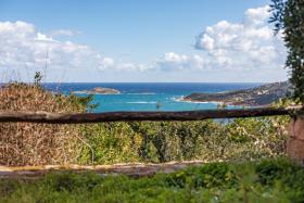 Pevero Apartment with sea view terrace