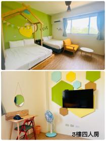 艾兒民宿 l 包棟 l 按訂房人數開放房間8-21人