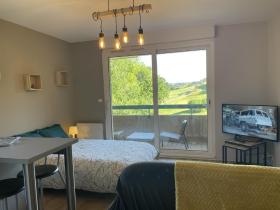 Le 24, vue sur le Green