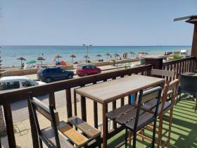 الشاطىء شقة طابق ارضي