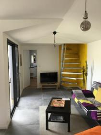 Duplex Of 75m With Garden Near The Loire