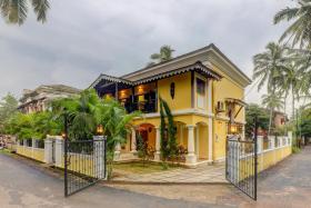 Legends Private Pool Villa - 3BHK, North Goa