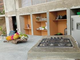 Cabaña Simaruba, naturaleza, trópico y mar Caribe