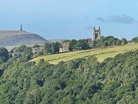 Inviting 4 Berth caravan in Hebden Bridge