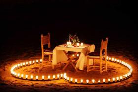 night camp camel trekking