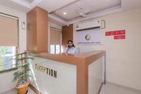 Capital O Hotel Orbit Inn Near Infiniti Mall