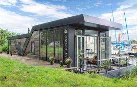 Awesome ship-boat in Warns with 2 Bedrooms and WiFi