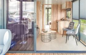 Nice ship-boat in Havelsee OT Ktzkow with 1 Bedrooms