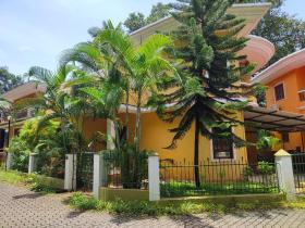 luxury villa with private pool near beach