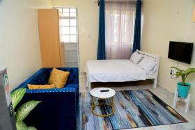 Gorgeous studio apartment in Mombasa, Kenya