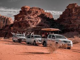 Rum desert princess camp