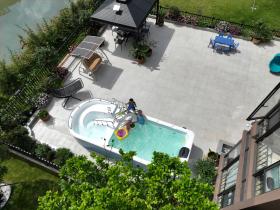 美的鹭湖森林度假区悠游小苑五房八床大花园临河别墅