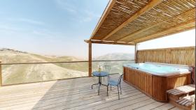 Genesis Land Desert hospitality