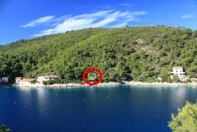 Secluded fisherman's cottage Cove Stoncica, Vis - 8894