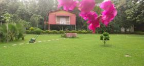3D krishna village farmhouse