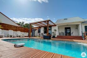 Villa Ti Kaz Trankil - piscine chauffée - Saint-Joseph