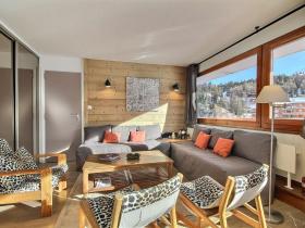 Appartement La Plagne, 3 pièces, 8 personnes - FR-1-455-75