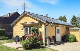 Awesome apartment in Nybrostrand with 1 Bedrooms and WiFi