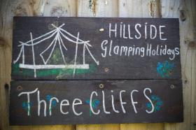 Three Cliffs - Safari Glamping Tent - Llangennith