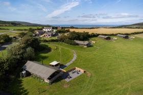 Worms Head - Safari Glamping Tent - Llangennith