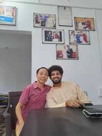 The Divine Country House surrounded by River, Mountain and Forest