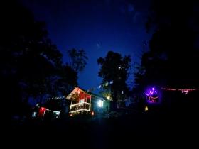 The Jhandi Forest Camping & huts