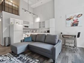 One Bed Condo with Unmatched Amenities steps from Paul Brown Stadium 345