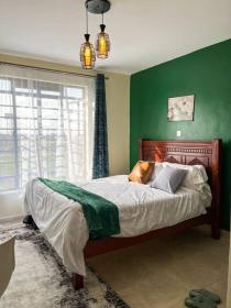 *Luxurious Studio Apartment near JKIA /SGR in Syokimau Nairobi*