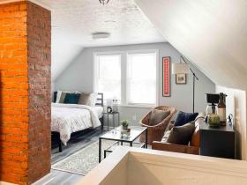 Modern Studio Apartment for Two - new AC