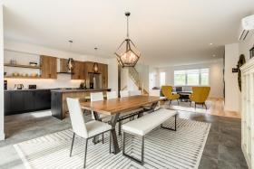 Le Memph condo chalet écologique 3 chambres spa partagé lac Memphrémagog