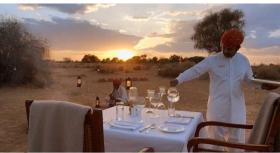 Jaisalmer Sunnight desert camp