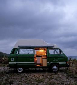 Vintage Volkswagen T3