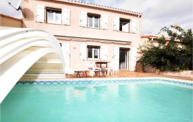 Stunning home in Argels sur Mer with Outdoor swimming pool, WiFi and Private swimming pool
