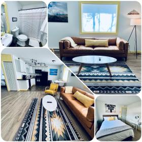 Pup Friendly Walk To Lake & Dwtn Full Kitchen aka Glacier Lake