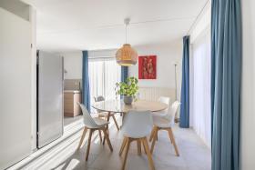 Vrijstaand vakantiehuis met tuinhuis en veranda - Zwin 004